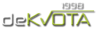 Logo deKVOTA